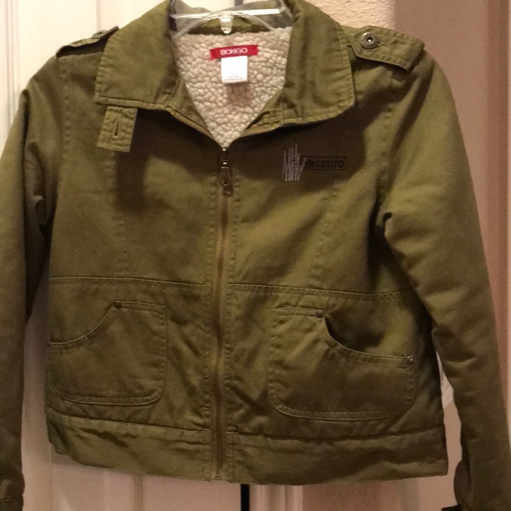 Bongo aviator jacket